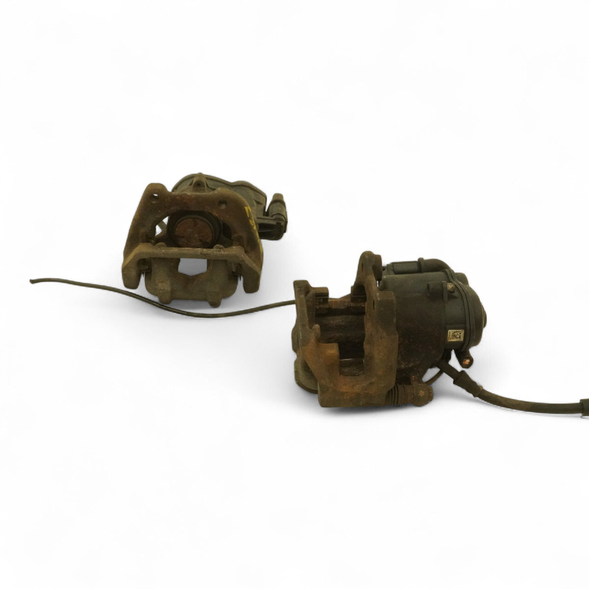 11-16 Bmw 528 F10 Caliper Brake Stop Rear Left Right Set Of 2 34216793042 OEM