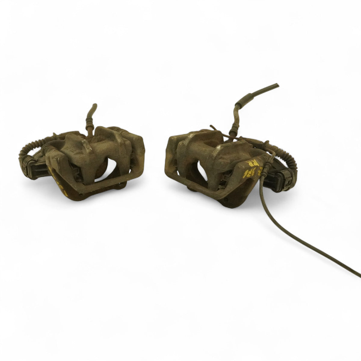 11-16 Bmw 528 F10 Caliper Brake Stop Rear Left Right Set Of 2 34216793042 OEM