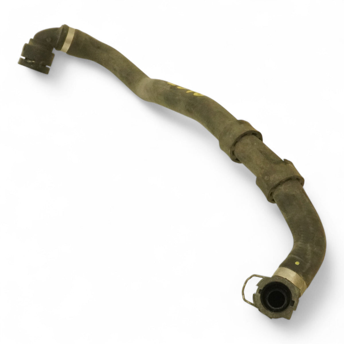 12-16 BMW 528I F102.0L  Radiator Coolant Cooling Hose Line Pipe Tube Front OEM
