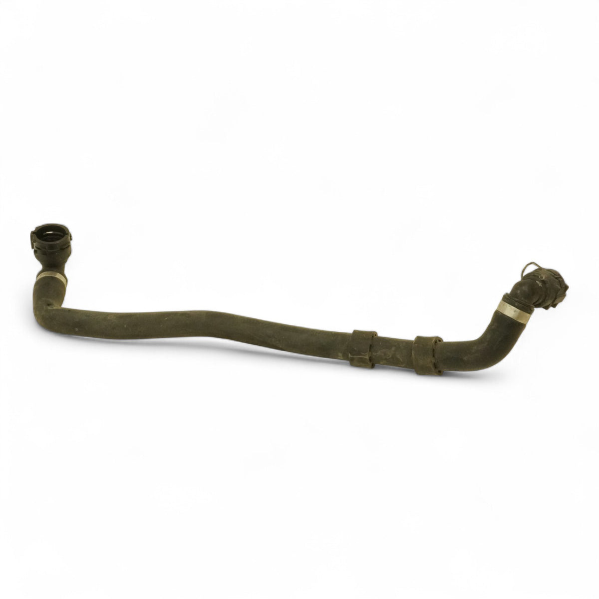 12-16 BMW 528I F102.0L  Radiator Coolant Cooling Hose Line Pipe Tube Front OEM