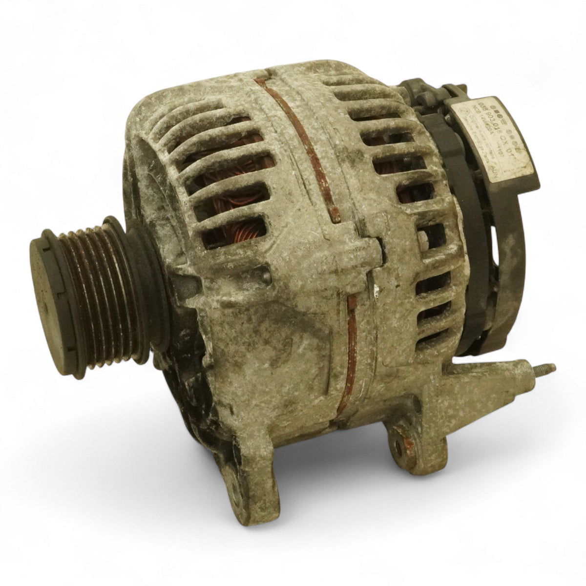 2000-2006 Audi TT MK1 120Amp Engine Alternator Generator W Pulley 038903018 OEM