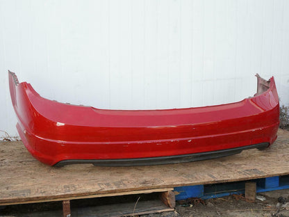 2008 - 2011 Mercedes Benz C Class W204 Bumper Cover Amg Package Unit Rear OEM