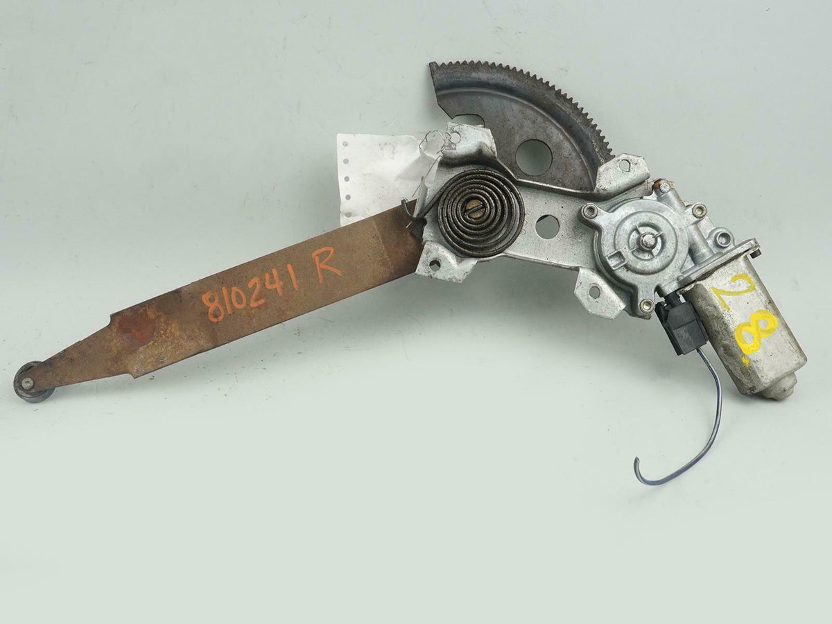 1987 - 1996 Chevrolet BereTTa Power Window Regulator Motor Right Passenger Front