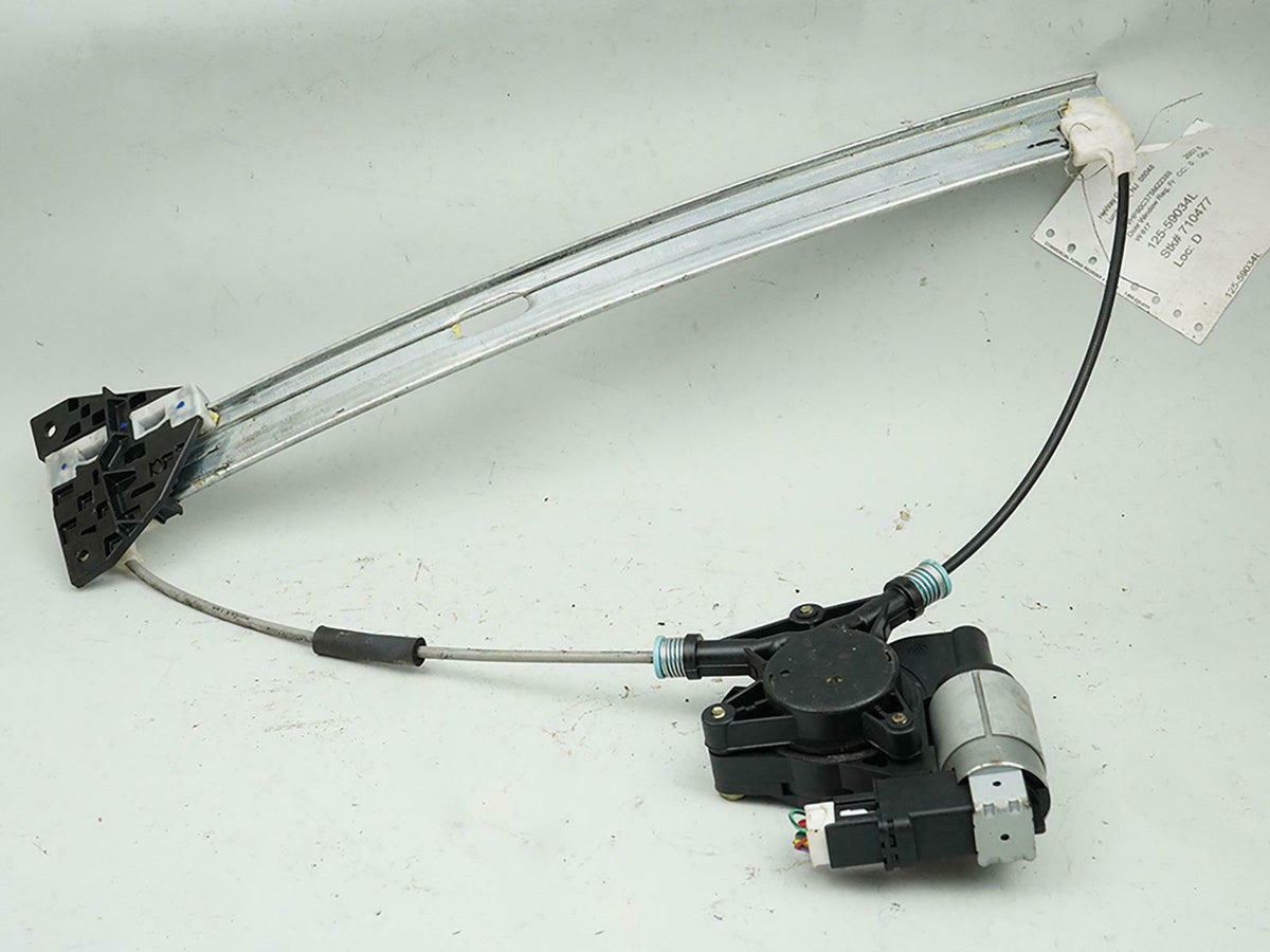 2003 - 2008 Mazda 6 Window Regulator Motor Door Left Driver Side Front Lh OEM