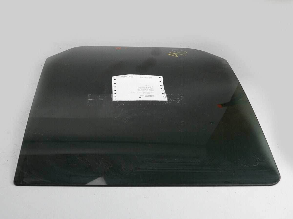 05-09 Saab 9-7X Chevrolet Trailblazer Door Window Glass Rear LH 8151353680 OEM