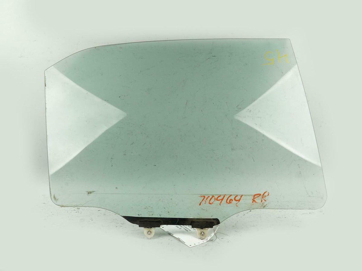 2002 - 2007 Mitsubishi Lancer Door Window Glass Moveable Rear Right MR556050 OEM