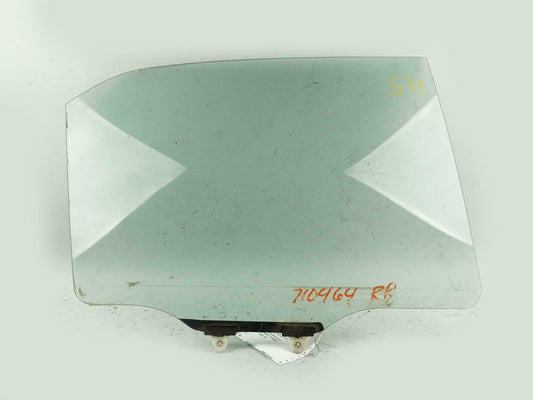 2002 - 2007 Mitsubishi Lancer Door Window Glass Moveable Rear Right MR556050 OEM