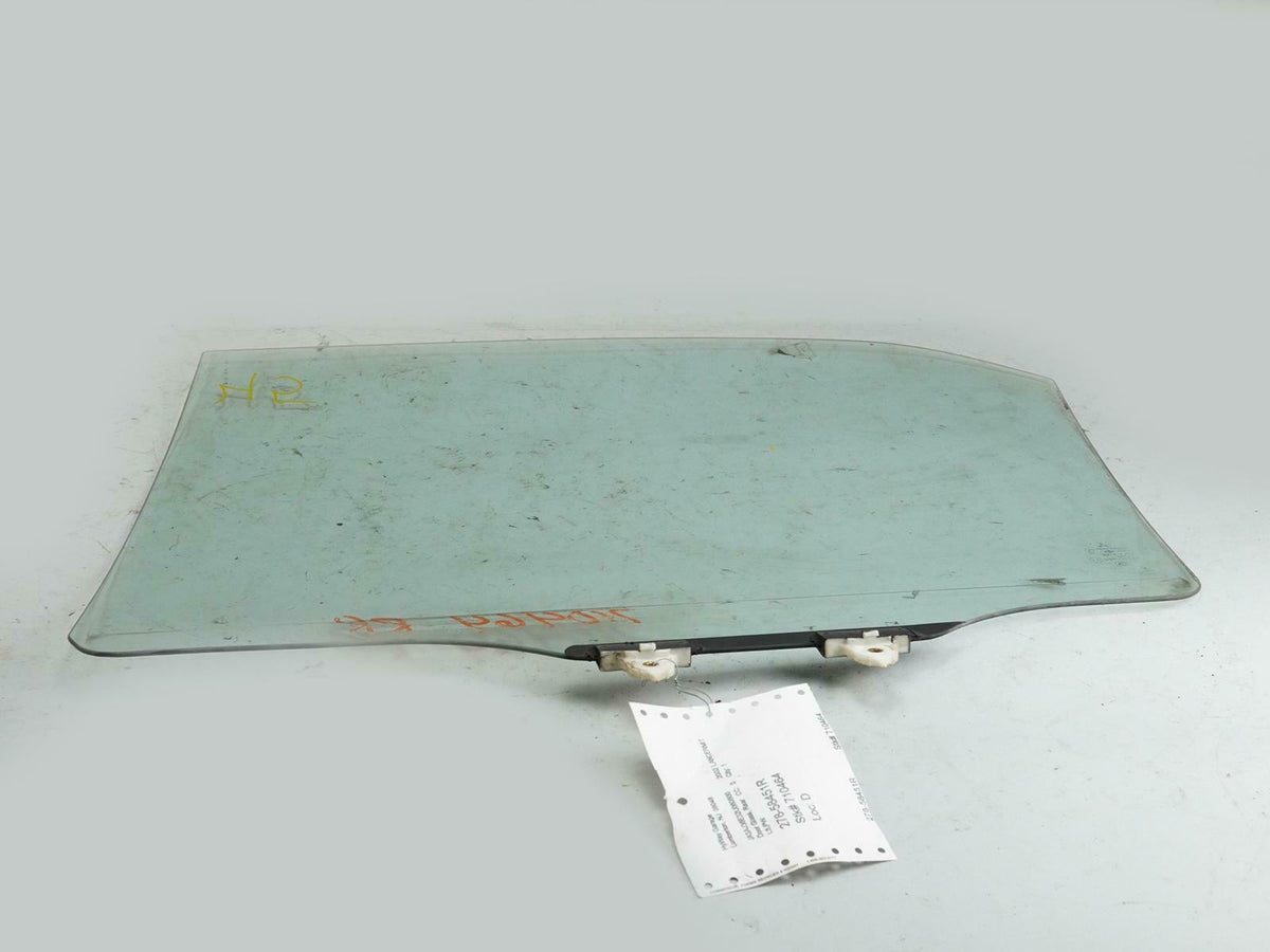 2002 - 2007 Mitsubishi Lancer Door Window Glass Moveable Rear Right MR556050 OEM