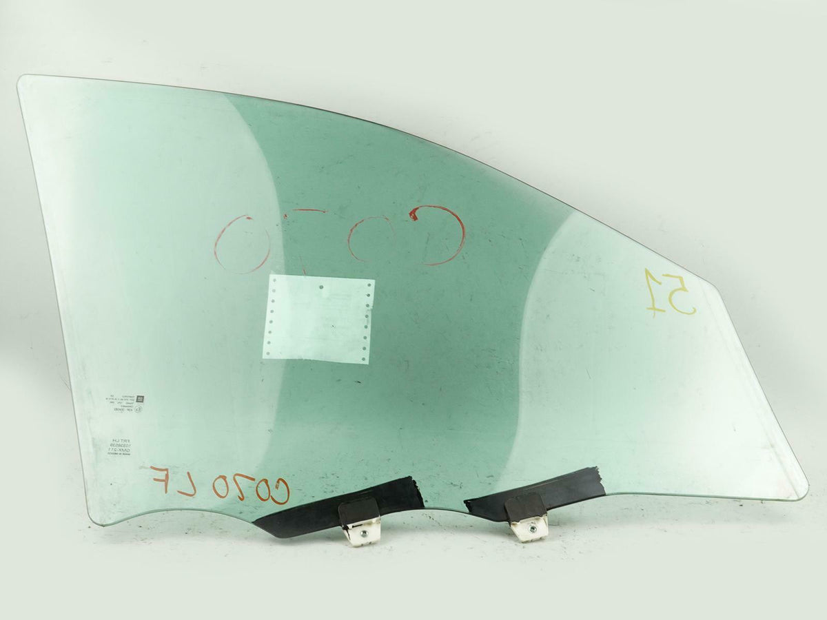 2006 - 2016 Chevrolet Impala Sedan Window Door Glass Front Driver 10338539 OEM