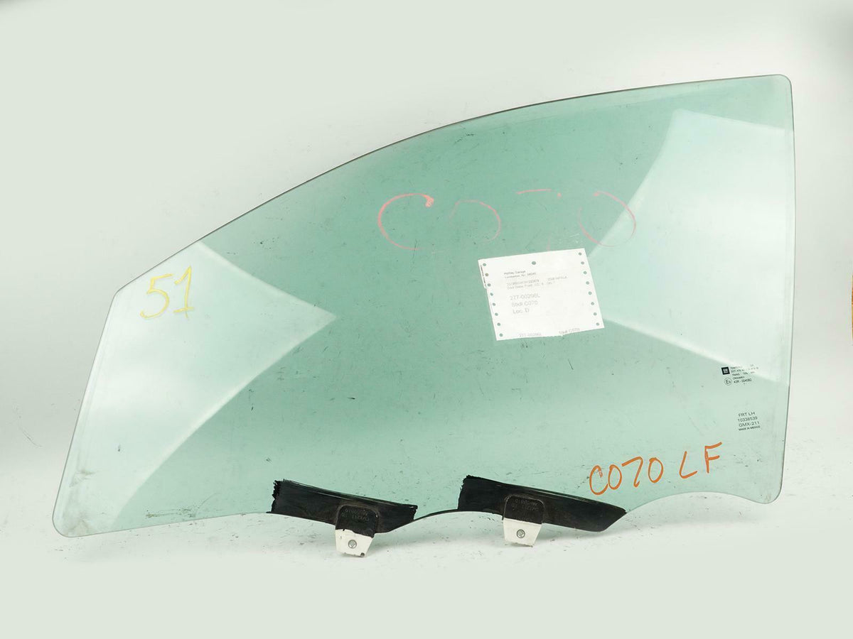 2006 - 2016 Chevrolet Impala Sedan Window Door Glass Front Driver 10338539 OEM