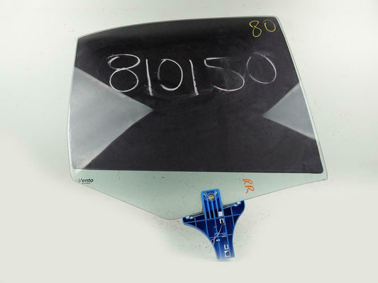 1999 - 2011 Volkswagen Jetta Sedan Door Window Glass Rear Right 1J5845026G OEM