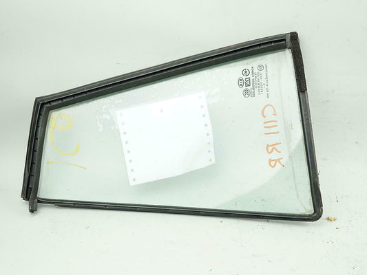 2000 - 2005 Kia Rio Door Vent Glass Window Rear Passenger Right Rh Side OEM