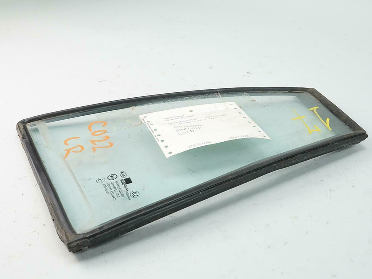 2000 - 2005 Kia Rio Cinco Glass Window Quarter Left Driver Side Lh Rear OEM