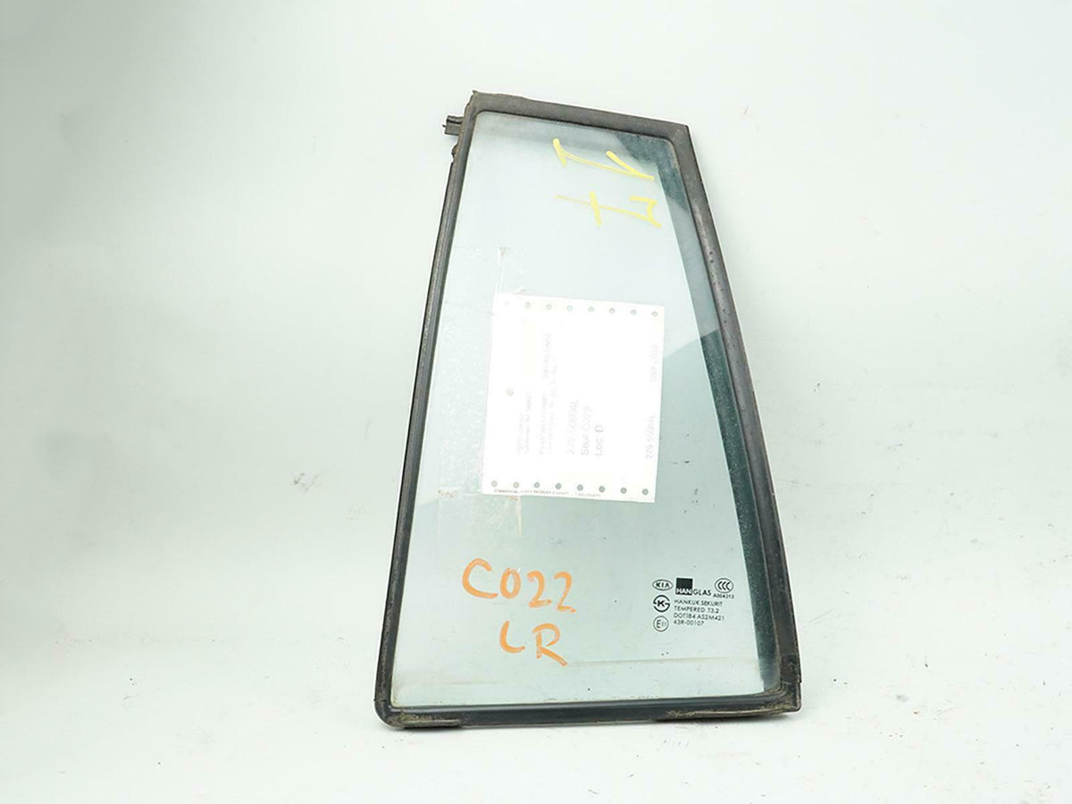 2000 - 2005 Kia Rio Cinco Glass Window Quarter Left Driver Side Lh Rear OEM