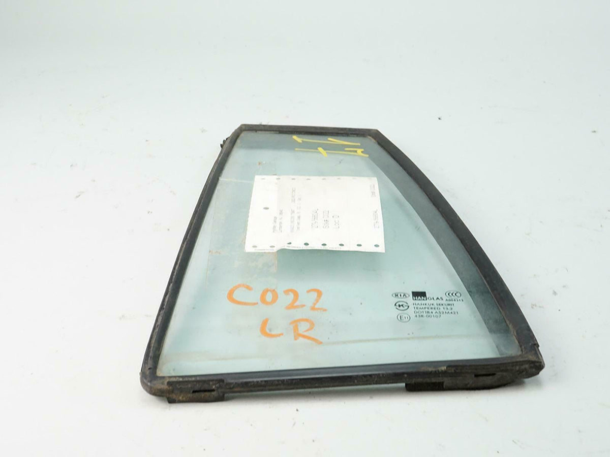 2000 - 2005 Kia Rio Cinco Glass Window Quarter Left Driver Side Lh Rear OEM