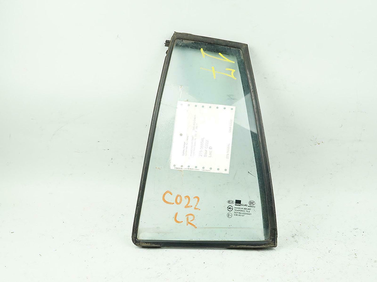 2000 - 2005 Kia Rio Cinco Glass Window Quarter Left Driver Side Lh Rear OEM
