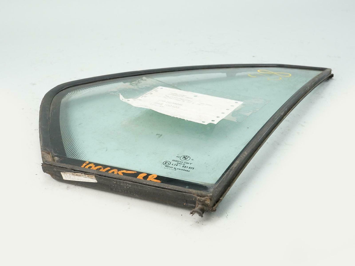 1988 - 1992 Bmw 7 Series E32 Window Glass Quarter Right Passenger Side Rh Rear