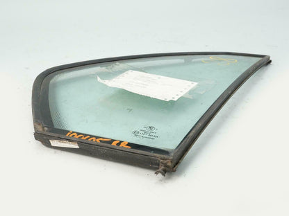 1988 - 1992 Bmw 7 Series E32 Window Glass Quarter Right Passenger Side Rh Rear