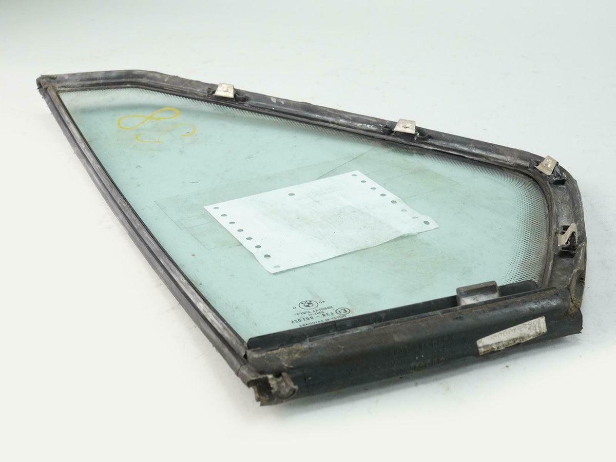 1988 - 1992 Bmw 7 Series E32 Window Glass Quarter Right Passenger Side Rh Rear