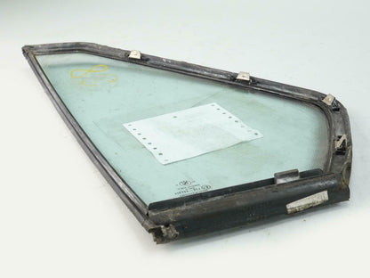 1988 - 1992 Bmw 7 Series E32 Window Glass Quarter Right Passenger Side Rh Rear
