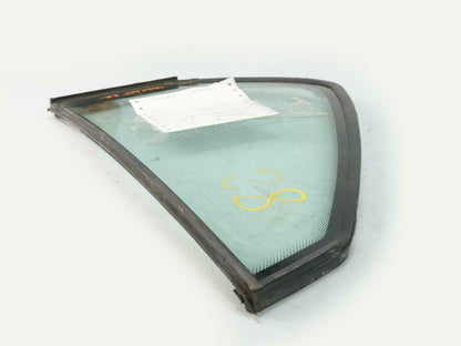 1988 - 1992 Bmw 7 Series E32 Window Glass Quarter Right Passenger Side Rh Rear
