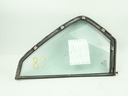 1988 - 1992 Bmw 7 Series E32 Window Glass Quarter Right Passenger Side Rh Rear