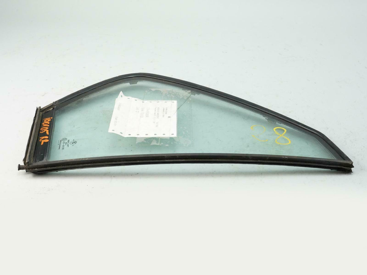 1988 - 1992 Bmw 7 Series E32 Window Glass Quarter Right Passenger Side Rh Rear