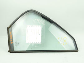 1988 - 1992 BMW 7 SERIES E32 WINDOW GLASS QUARTER RIGHT PASSENGER SIDE RH REAR, Price