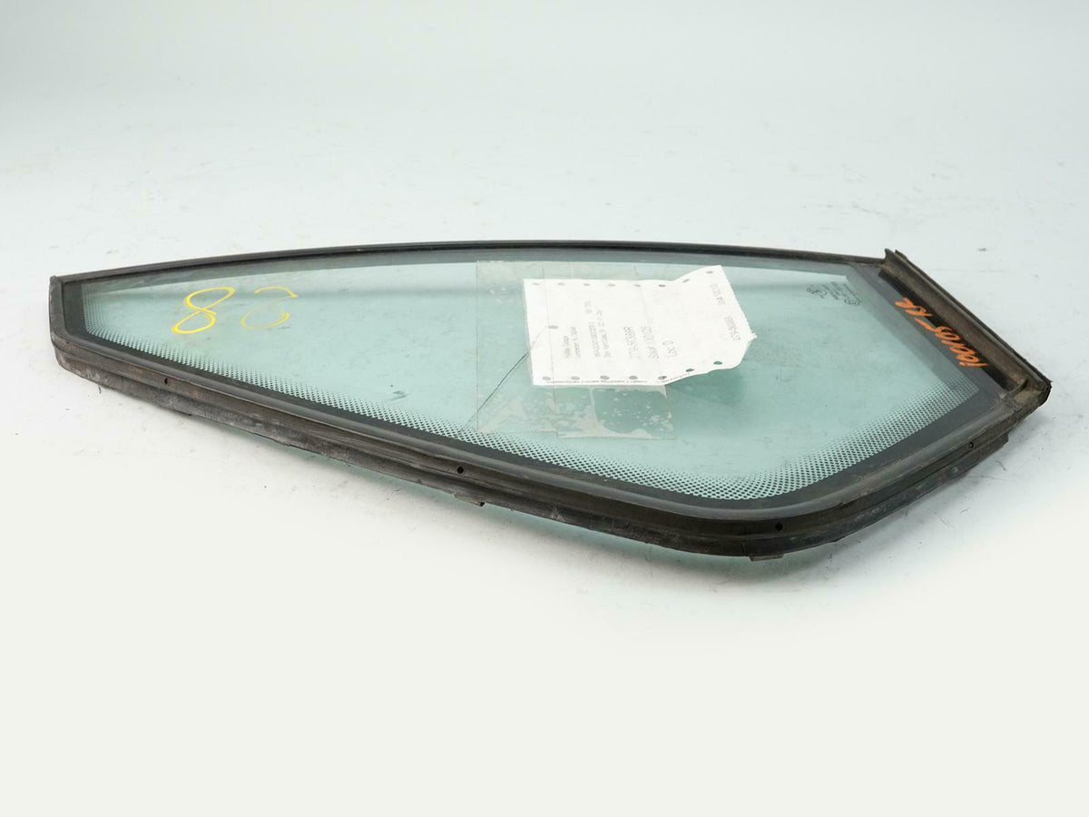 1988 - 1992 Bmw 7 Series E32 Window Glass Quarter Right Passenger Side Rh Rear