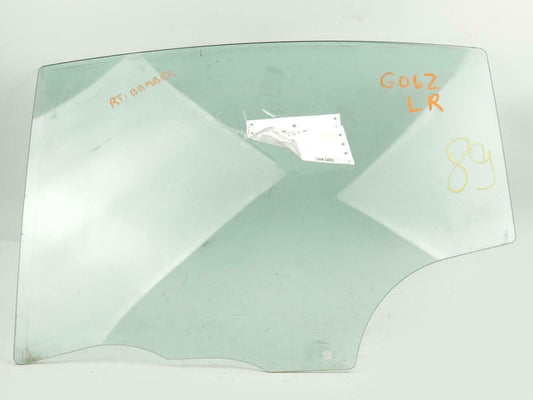 2004 - 2009 Mazda 3 Sedan 4dr Door Glass Window Rear Driver BP4K73511A OEM