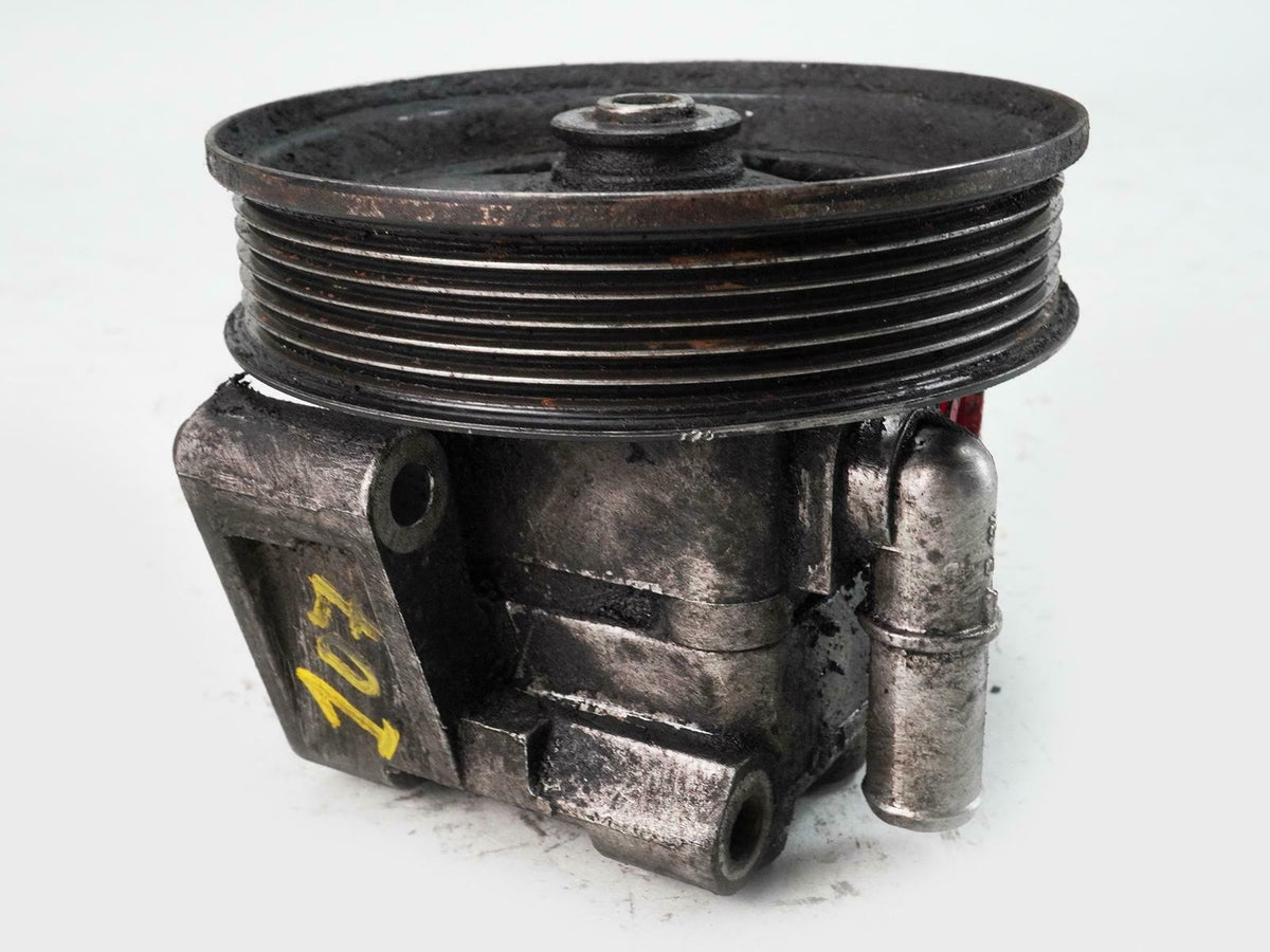 09-10 Jaguar XF 4.2 Liter AT Power Rack Pinion Pump Motor Pulley C2C1079 OEM