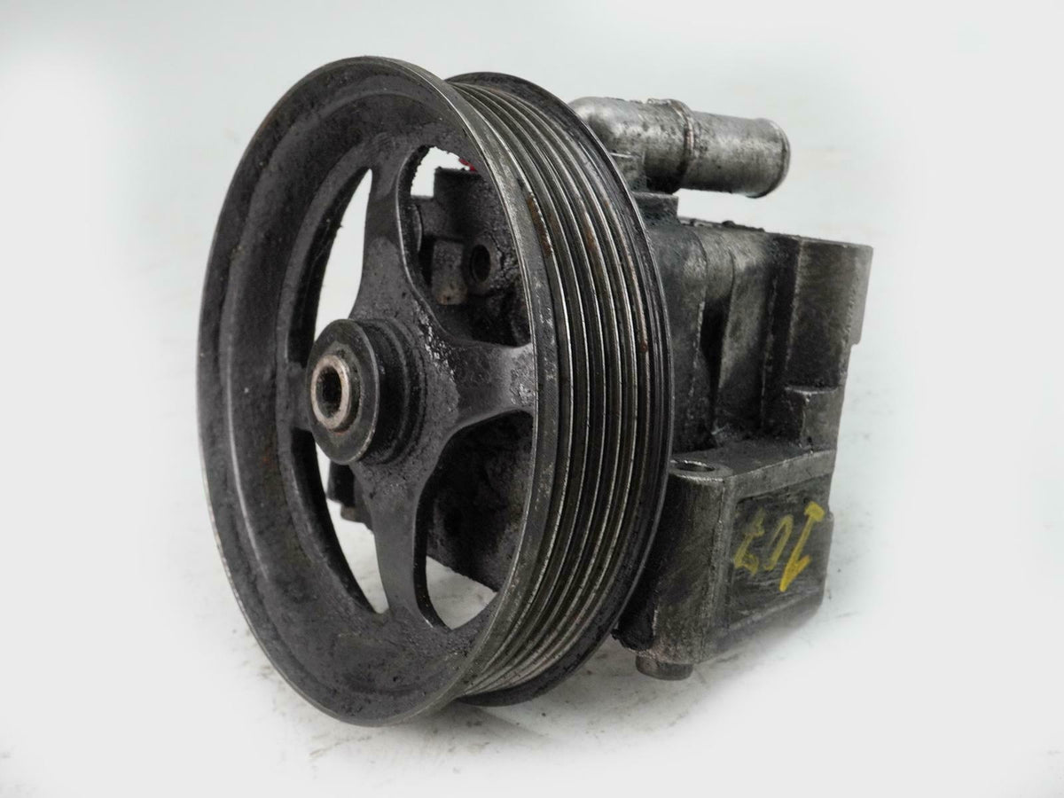 09-10 Jaguar XF 4.2 Liter AT Power Rack Pinion Pump Motor Pulley C2C1079 OEM