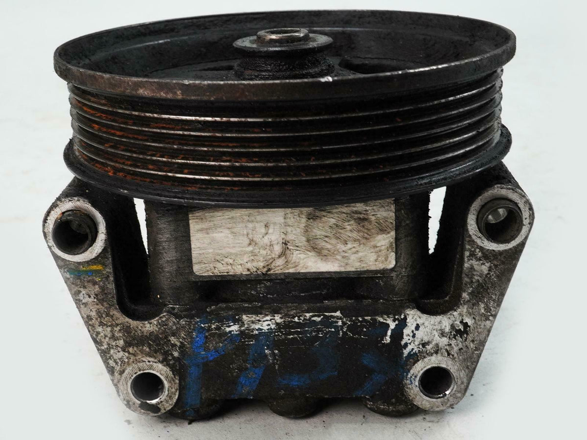 09-10 Jaguar XF 4.2 Liter AT Power Rack Pinion Pump Motor Pulley C2C1079 OEM