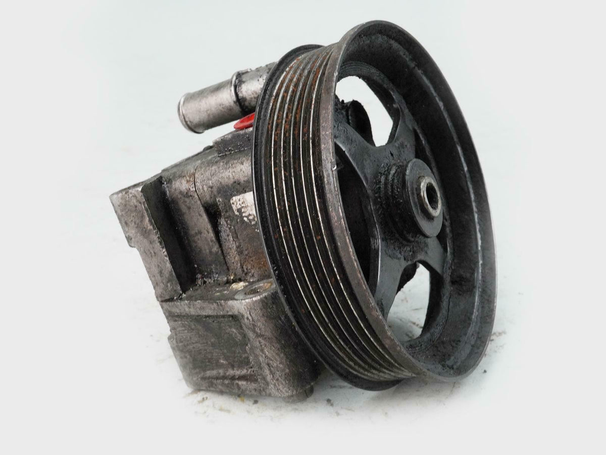 09-10 Jaguar XF 4.2 Liter AT Power Rack Pinion Pump Motor Pulley C2C1079 OEM