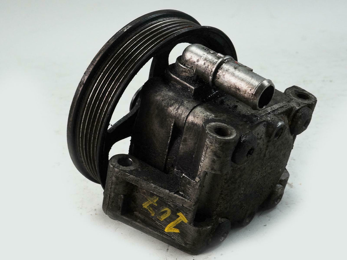 09-10 Jaguar XF 4.2 Liter AT Power Rack Pinion Pump Motor Pulley C2C1079 OEM