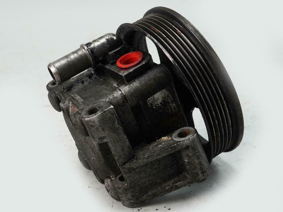 09-10 Jaguar XF 4.2 Liter AT Power Rack Pinion Pump Motor Pulley C2C1079 OEM