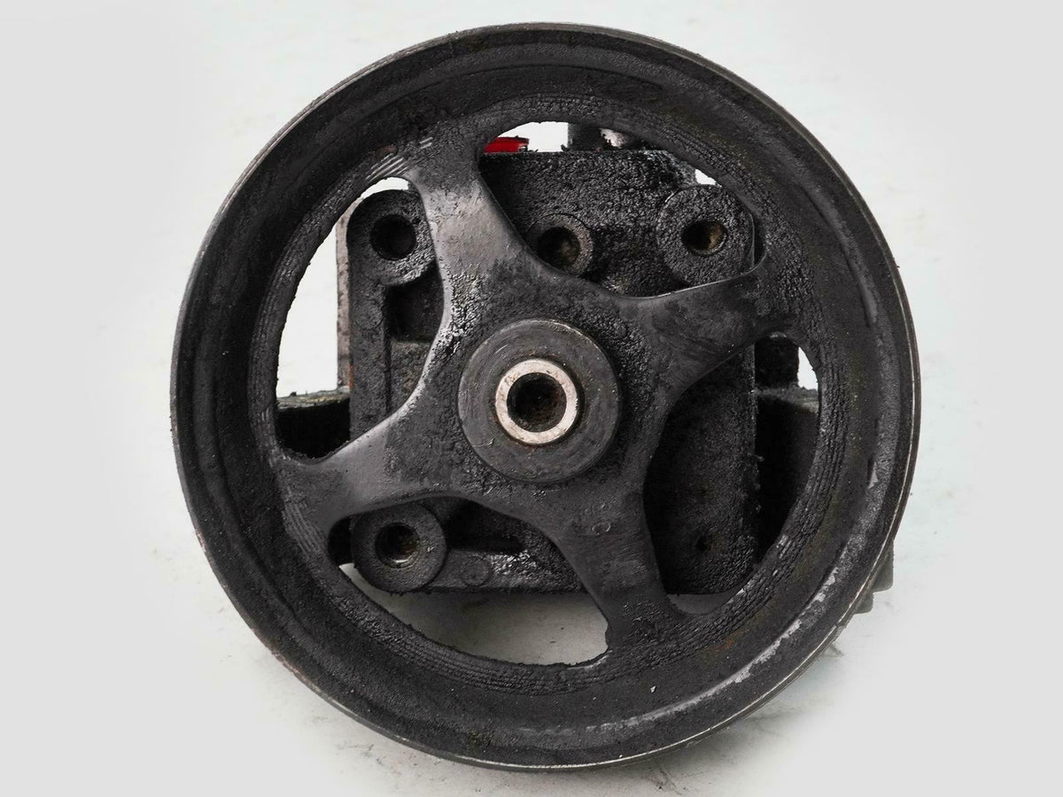 09-10 Jaguar XF 4.2 Liter AT Power Rack Pinion Pump Motor Pulley C2C1079 OEM