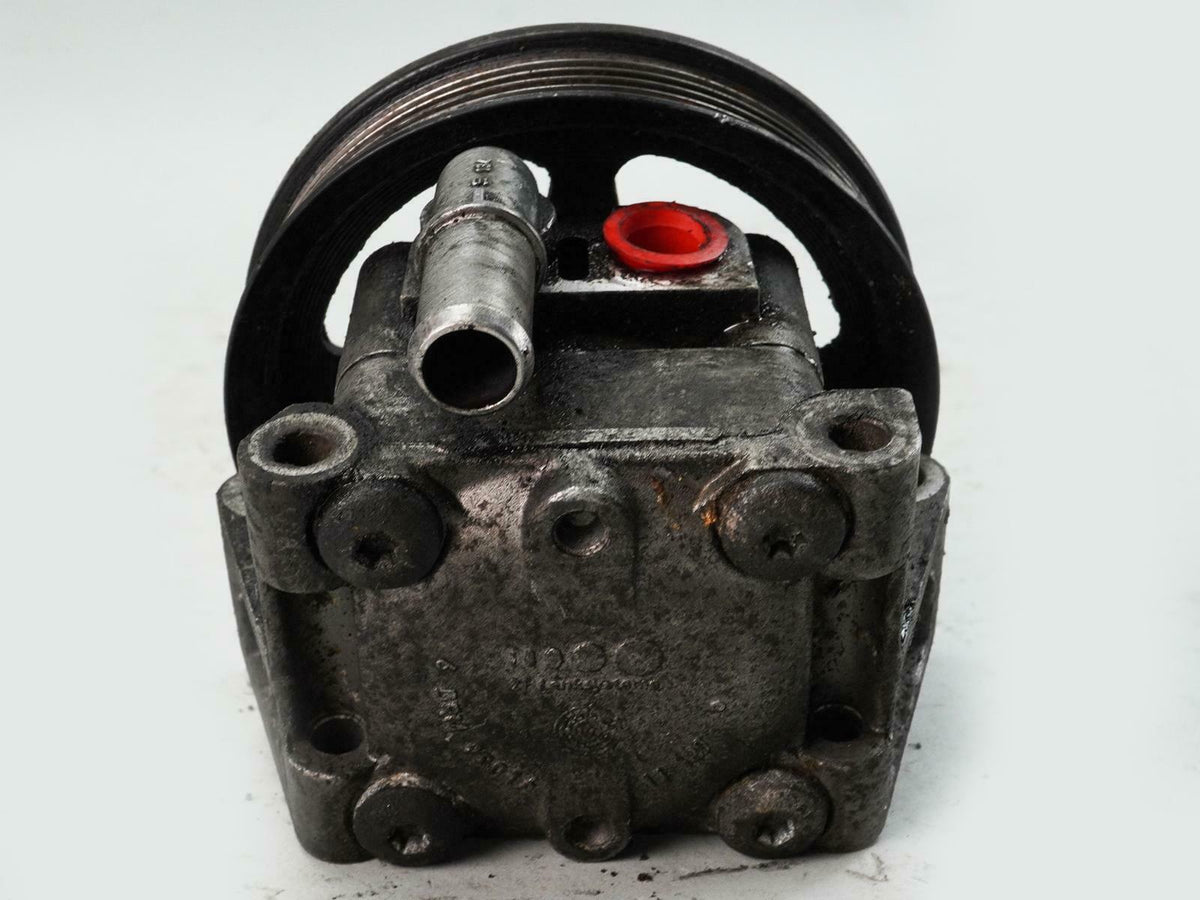 09-10 Jaguar XF 4.2 Liter AT Power Rack Pinion Pump Motor Pulley C2C1079 OEM
