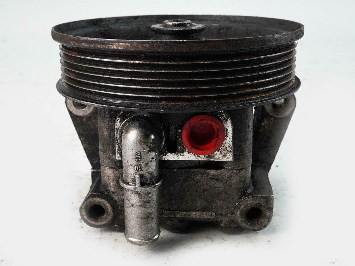 09-10 Jaguar XF 4.2 Liter AT Power Rack Pinion Pump Motor Pulley C2C1079 OEM
