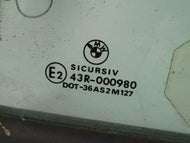 1992 - 1998 BMW 3 SERIES E36 SEDAN GLASS WINDOW DOOR DRIVER LEFT LH SIDE REAR, Buy