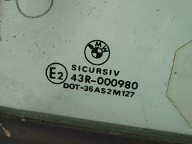 1992 - 1998 BMW 3 SERIES E36 SEDAN GLASS WINDOW DOOR DRIVER LEFT LH SIDE REAR, Buy