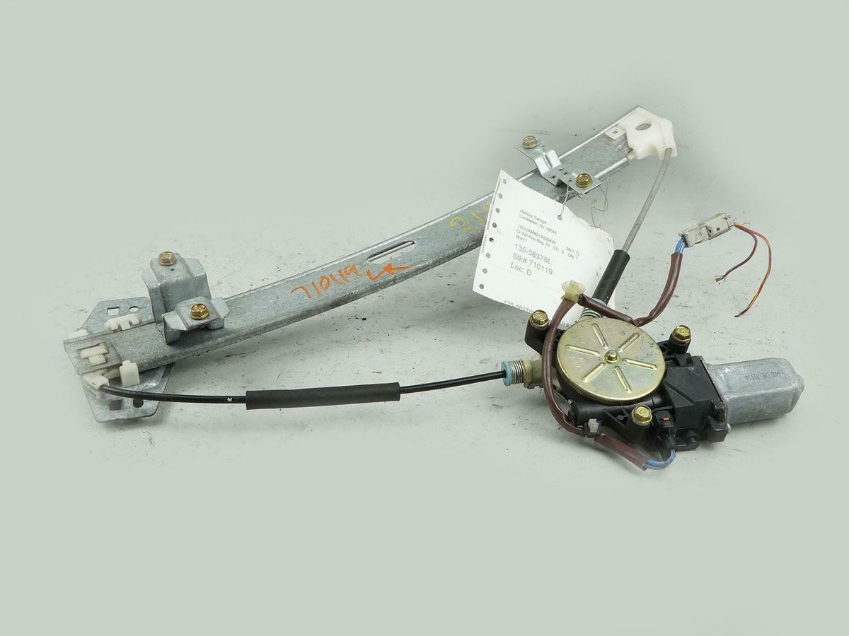 1999 - 2003 Acura Tl Power Electric Window Regulator W Motor Rear Left Lh OEM