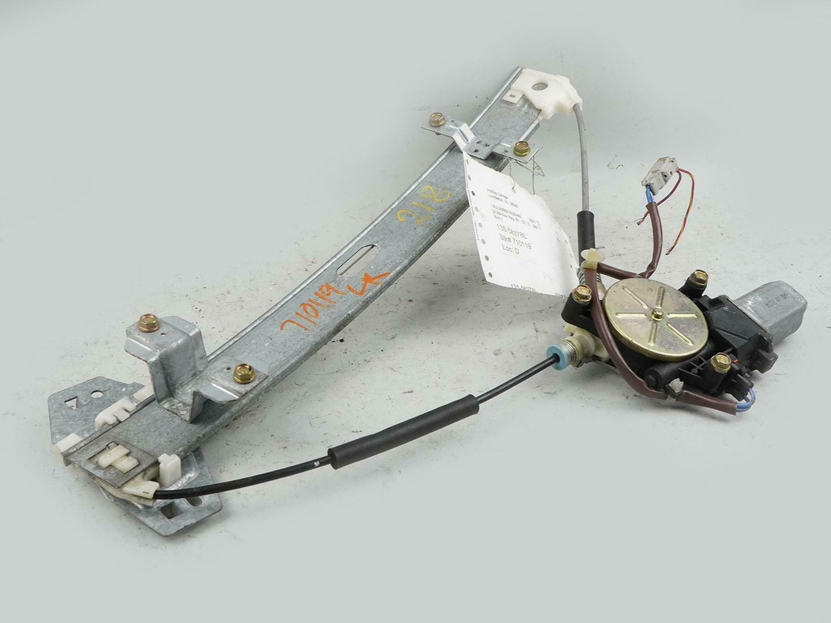 1999 - 2003 Acura Tl Power Electric Window Regulator W Motor Rear Left Lh OEM