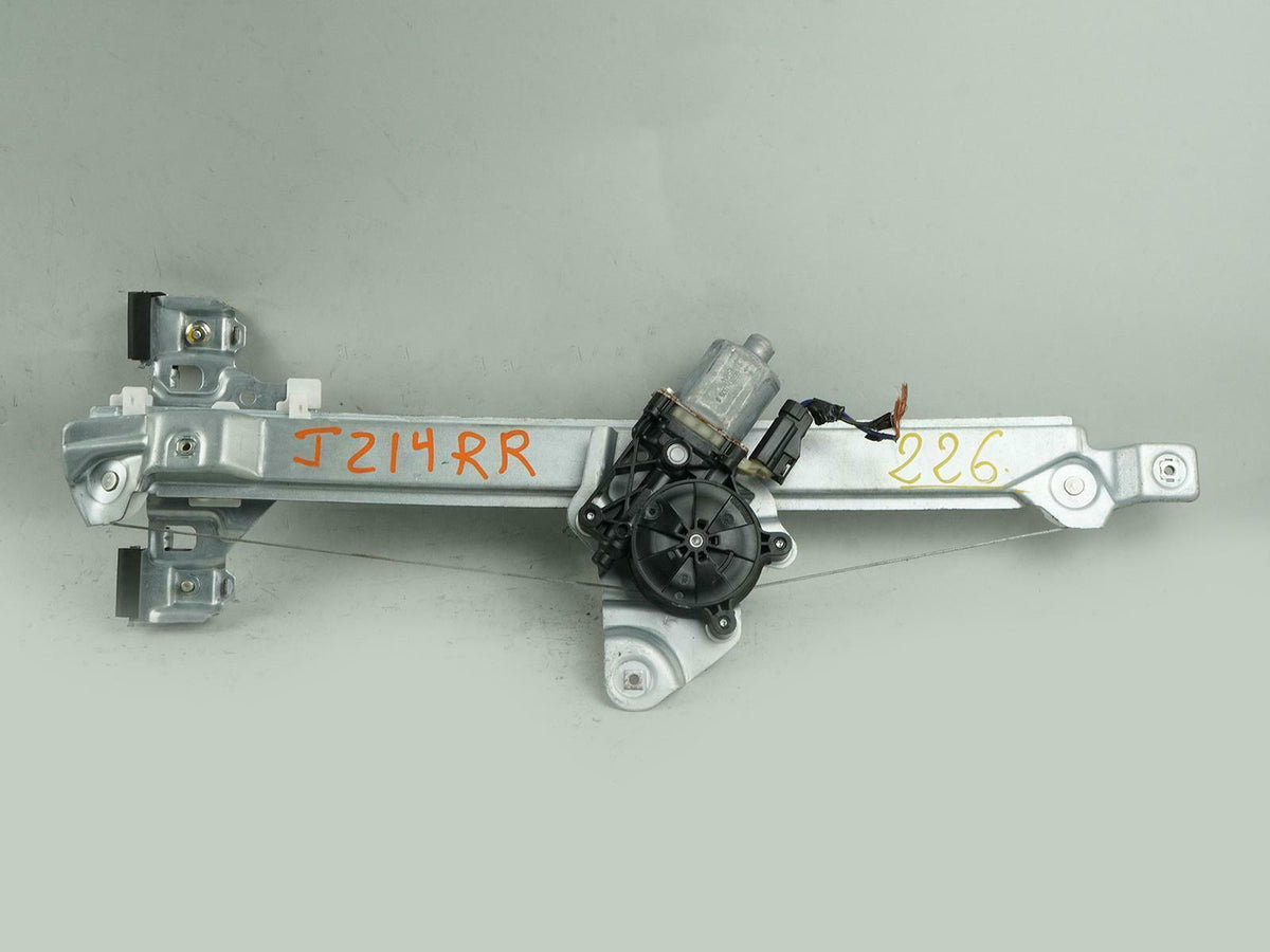 2012 - 2017 Chevrolet Equinox Power Window Regulator Motor Right Rear Passenger