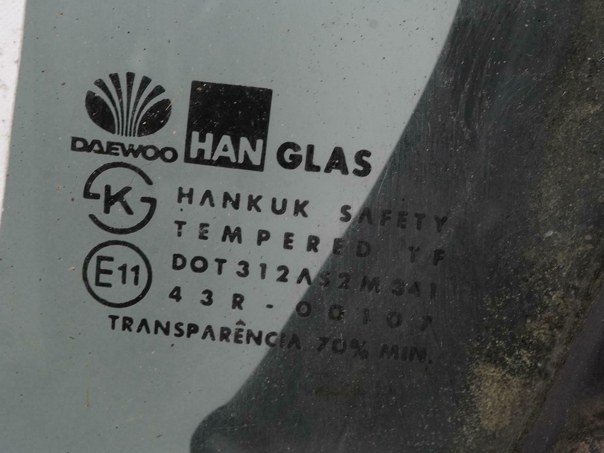 1997 - 2002 Daewoo Leganza Glass Window Door Vent Passenger Right Rear Rh OEM