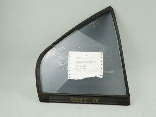 1999 - 2003 Mitsubishi Galant Window Glass Vent Door Rear Right Passenger OEM