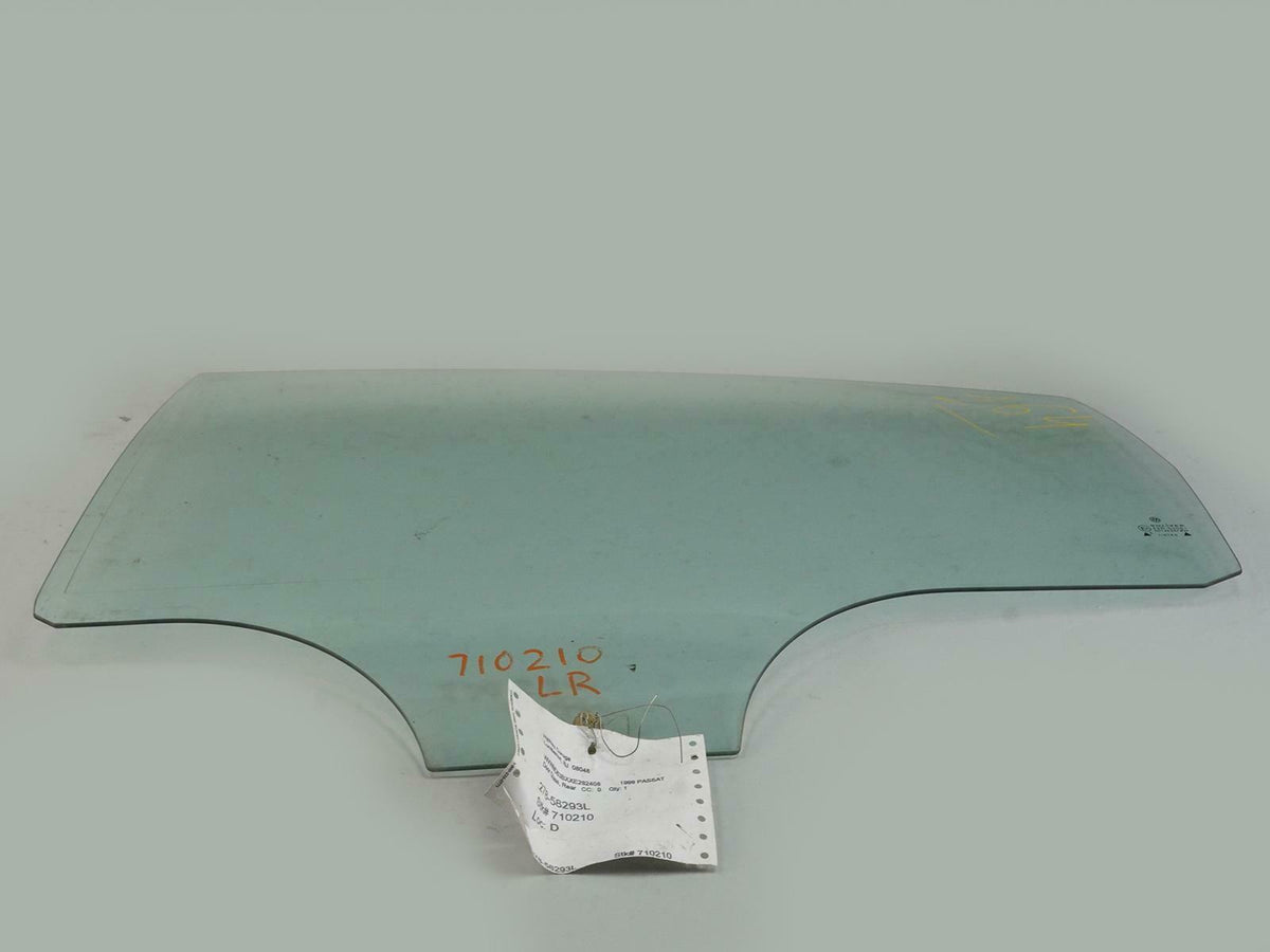 1998 - 2005 Volkswagen Passat Sedan Door Window Glass Rear Left 3B5845025 OEM
