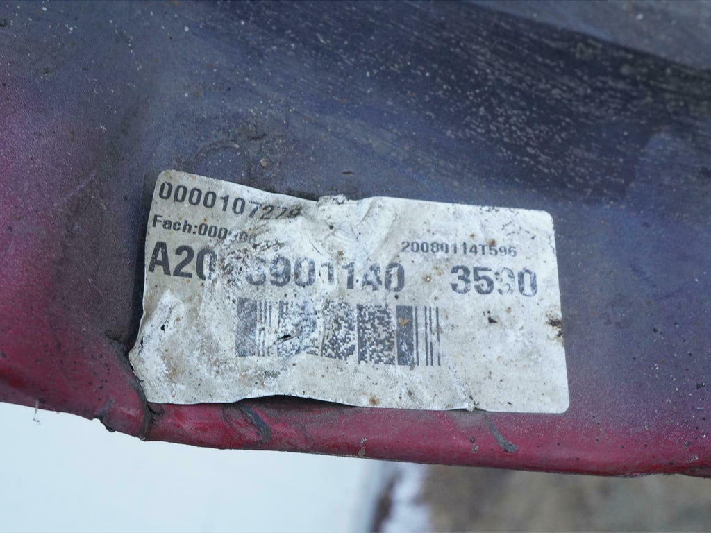  2008 - 2014 Mercedes Benz C Class W204 Rocekr Skirt Molding Panel Driver Left, used