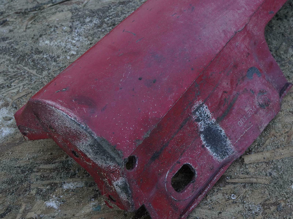  2008 - 2014 Mercedes Benz C Class W204 Rocekr Skirt Molding Panel Driver Left, used