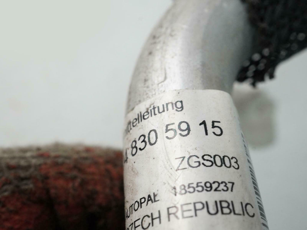  2010 - 2014 Mercedes Benz C Class W204 Air Conditioning Hose Pipe 2048305915 OEM, buy